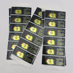 Custom Waterproof Vinyl Roll Labels with Logo | MOQ 100