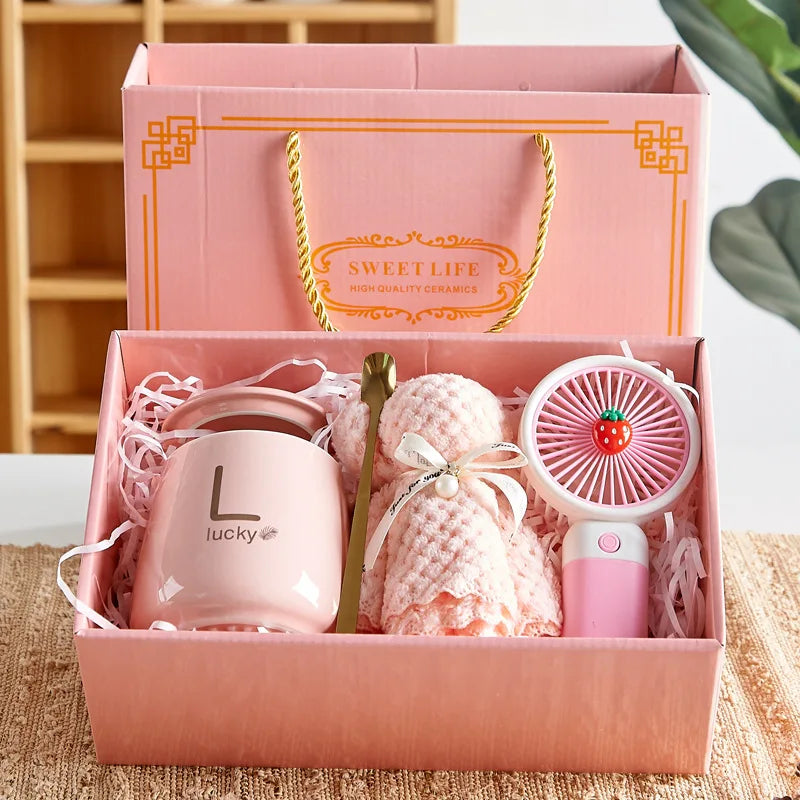 Custom Ceramic Mugs: 40 MOQ, 7-Day Lead, BPA-Free | 301-400ml Drinkware with Lid & Gift Box
