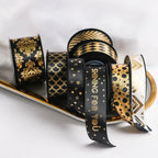 Custom Printed Ribbon: 100 Yard MOQ, 7-Day Lead, 196 Colors | OEKO-TEX/BSCI/GRS Certified