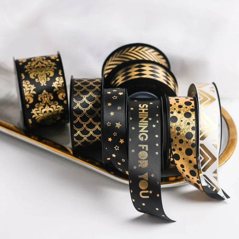 Custom Printed Ribbon: 100 Yard MOQ, 7-Day Lead, 196 Colors | OEKO-TEX/BSCI/GRS Certified