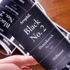 Custom Waterproof Bottle Labels — Digital Printing, 1,000 Pcs MOQ, 25+ Finishes