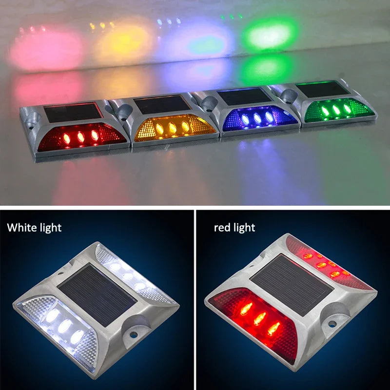 Custom CE Solar LED Road Marker with Logo | MOQ 1 pc