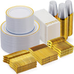 Premium Tableware Set 700 Pcs with Logo | 7-Day Lead Time