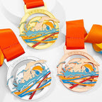 Custom Zinc Alloy Medals | Die Struck Enamel | Sports Event Awards | Wholesale