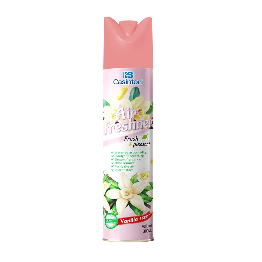 Customizable Air Freshener Spray 300ml with Logo | MOQ 1