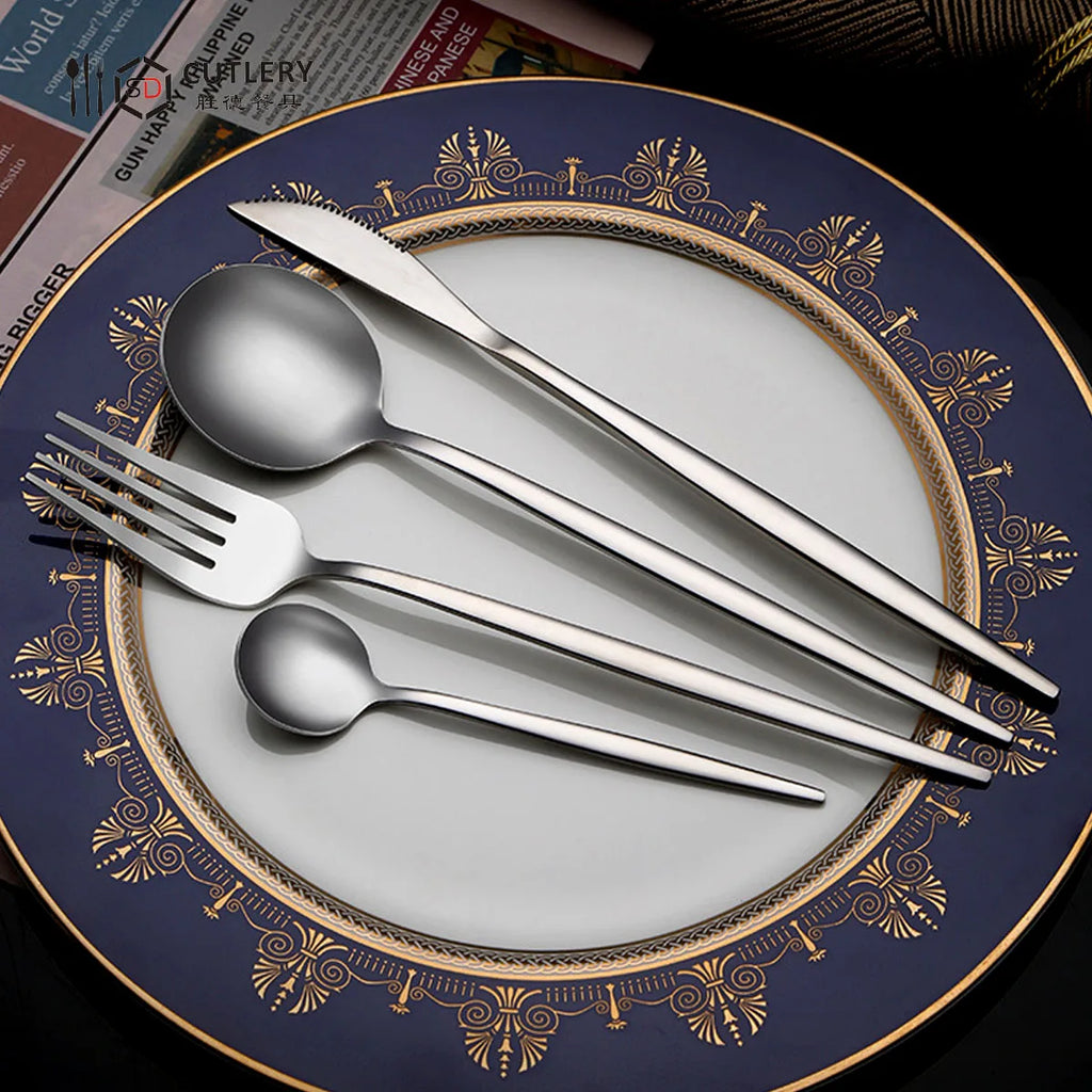 Forged Flatware Sets 1 set | LFGB Certified
