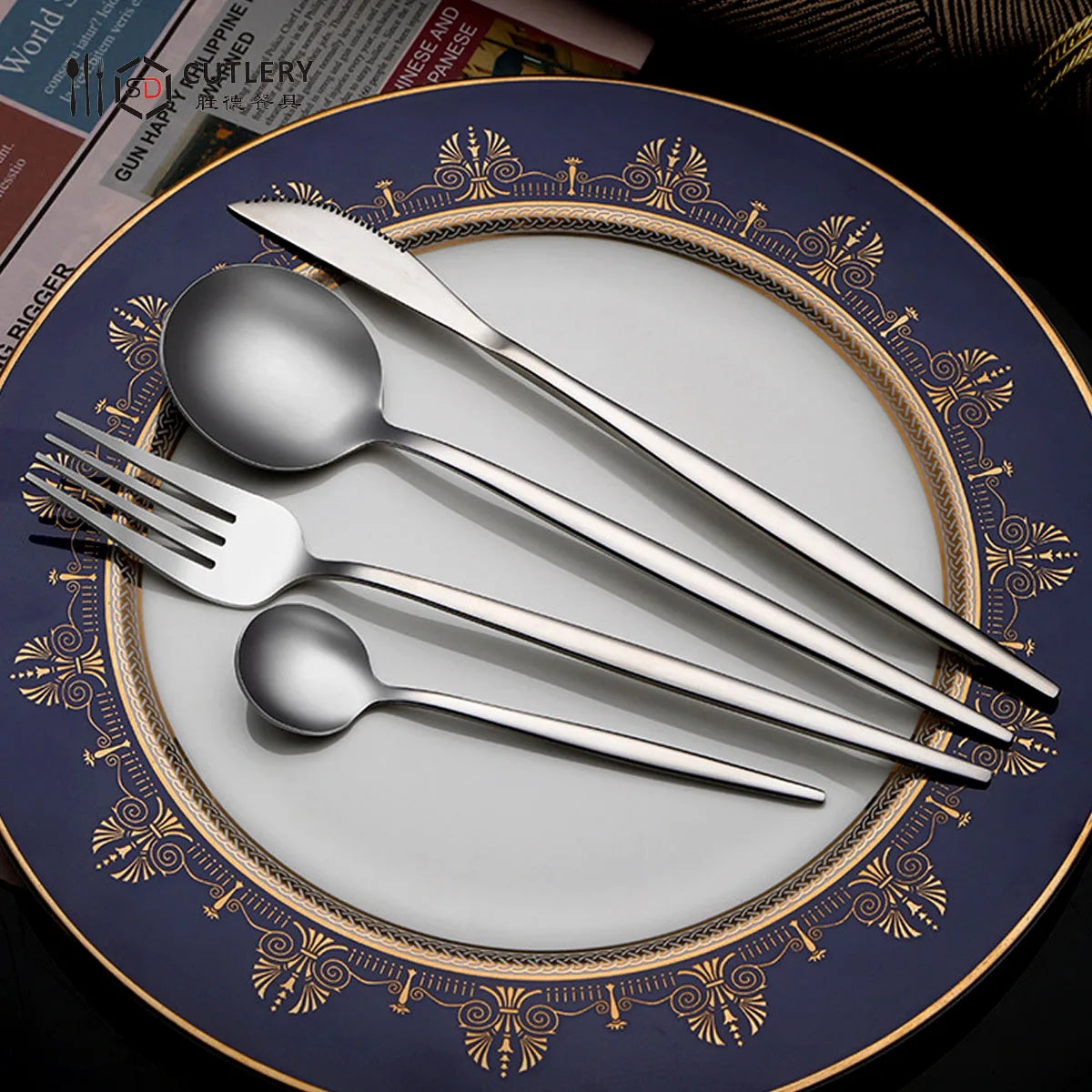 Forged Flatware Sets 1 set | LFGB Certified