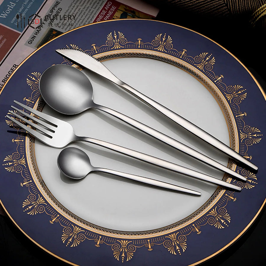 Forged Flatware Sets 1 set | LFGB Certified