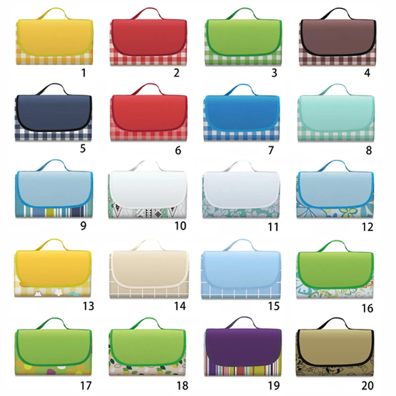 Wholesale Custom Camping Beach Blanket with Logo | MOQ 50