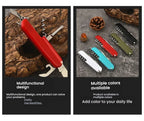 Custom Stainless Steel Multi-Function Pocket Knife | MOQ 1 pc