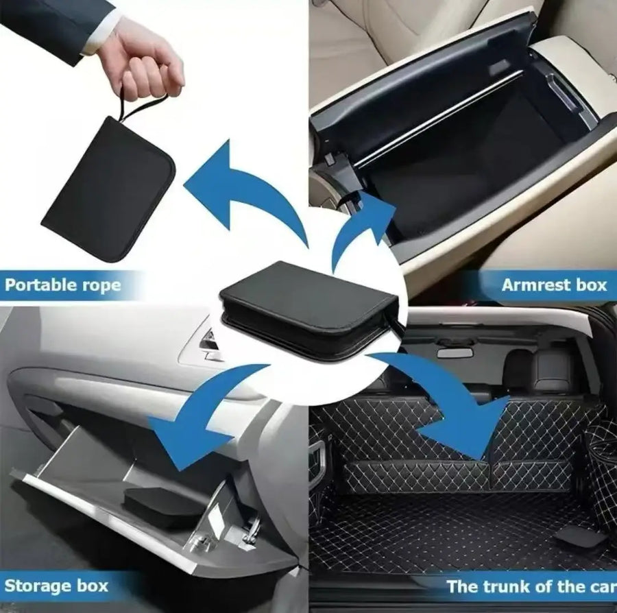 46-Piece Custom Car Emergency Tyre Repair Kit | MOQ 1 Set