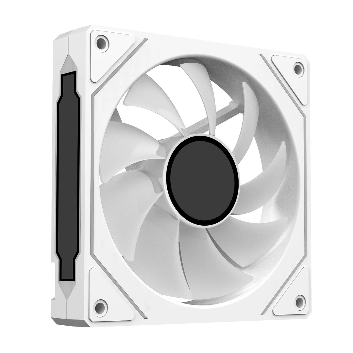 PLF120I Reverse ARGB PWM 120mm PC Case Cooling Fan | Custom Logo