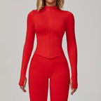 Custom Seamless Activewear with Logo | MOQ 100 Wholesale