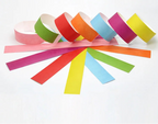Custom Tyvek Wristbands 100 MOQ | Waterproof Logo Printed Event Bracelets for Festivals & Promotions | Bulk Wholesale