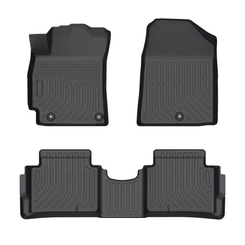 Custom 5D Leather Car Floor Mats for Automatic Hyundai Elantra AD