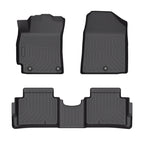 Custom 5D Leather Car Floor Mats for Automatic Hyundai Elantra AD