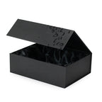 Custom Satin-Lined Magnetic Gift Box | 500 MOQ, Foldable, 7-Day Lead Time