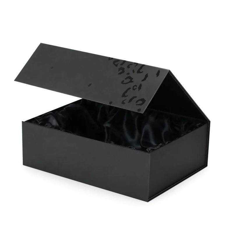 Custom Satin-Lined Magnetic Gift Box | 500 MOQ, Foldable, 7-Day Lead Time