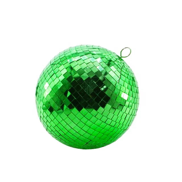 Custom Disco Mirror Christmas Balls | 4cm-80cm Sizes | Bulk Holiday Decor