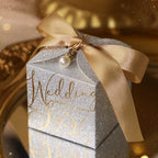 Luxury Glitter Favor Boxes | Wedding Favors | MOQ 50