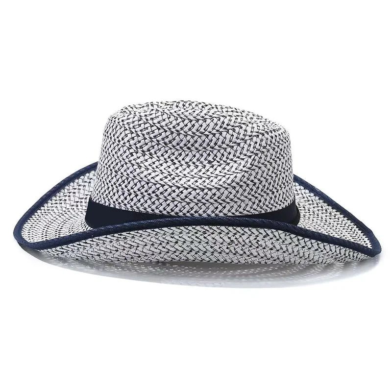 Custom Cowboy Straw Hats Wholesale | 200-Piece MOQ & 31-Day Lead Time | Breathable Woven | Western