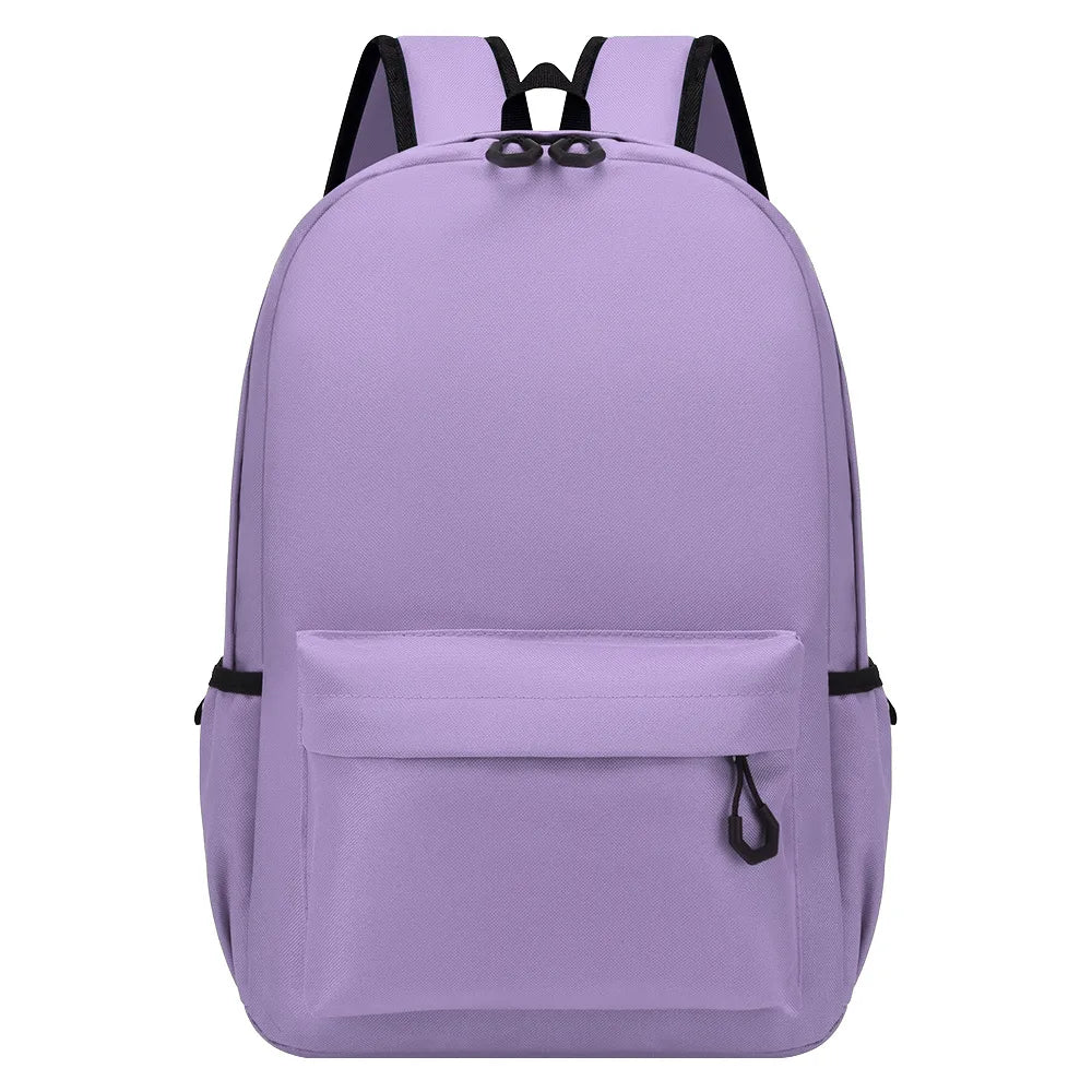 Custom Polyester Backpack Wholesale | 100-Piece MOQ for Schools & Students