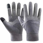 Custom Winter Touch Screen Gloves with Logo | Cycling Liners MOQ 100