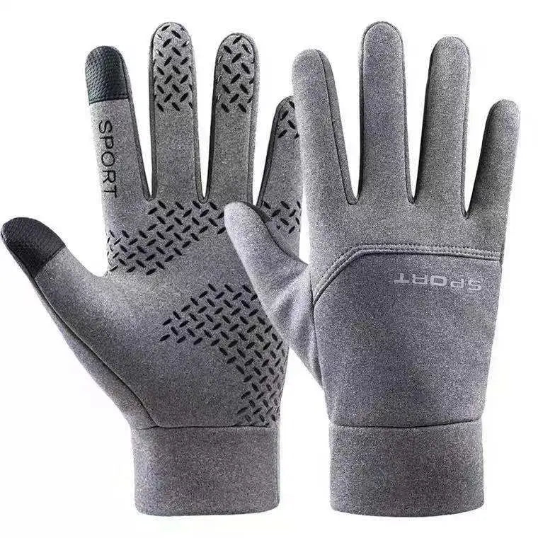 Custom Winter Touch Screen Gloves with Logo | Cycling Liners MOQ 100