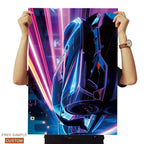 Wholesale Custom Posters | A0-A4, Ultra-High-Definition RGB | 100 Pcs MOQ
