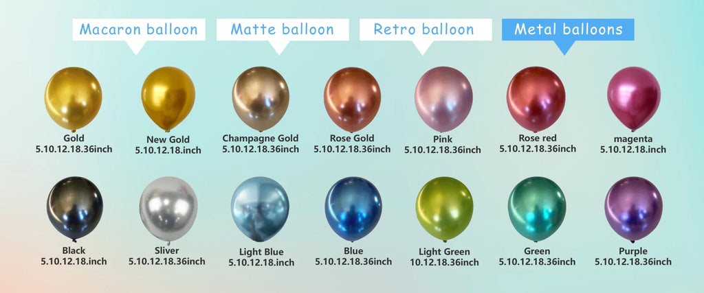 Gold and Black Latex Balloons | Custom Sets | MOQ 5
