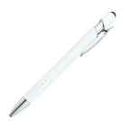 Custom Metal Stylus Pen with Logo | 2-in-1 Ballpoint MOQ 100