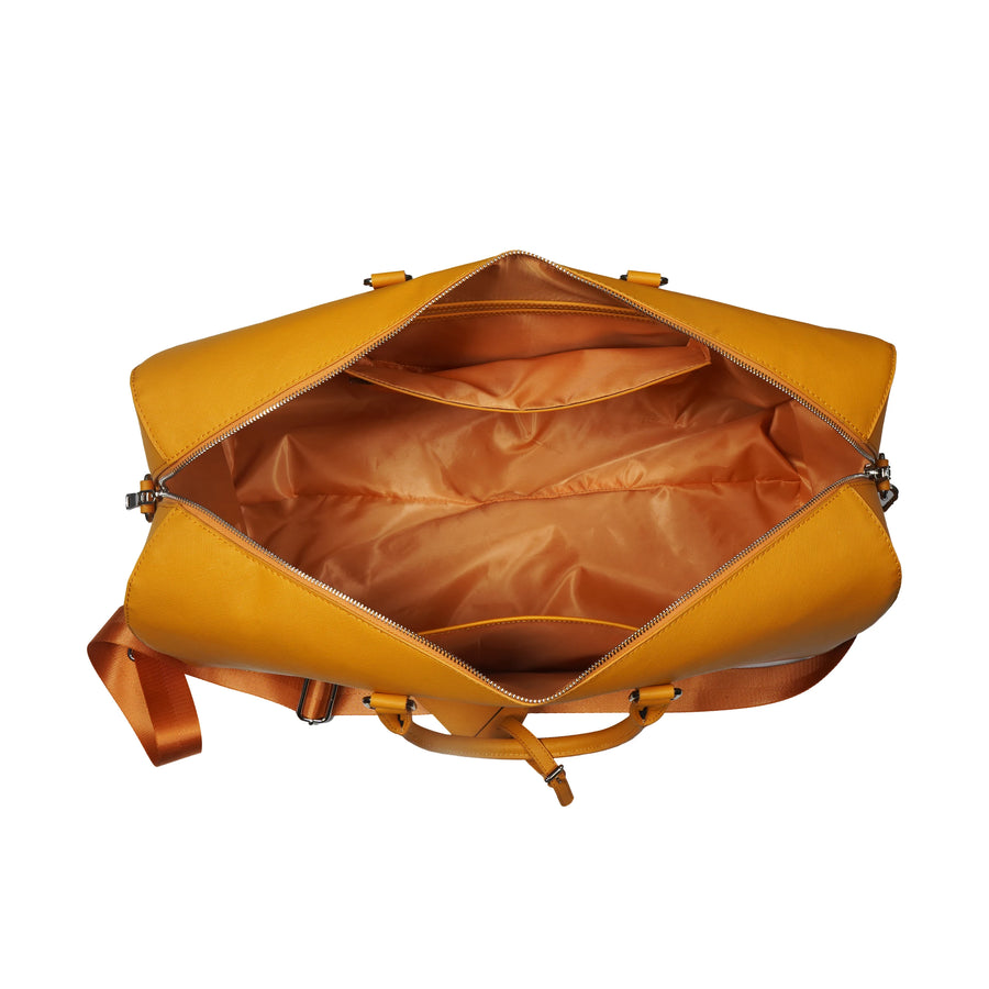 Custom Duffel Bags with Logo – PU Leather, 300 MOQ, 35-Day Lead