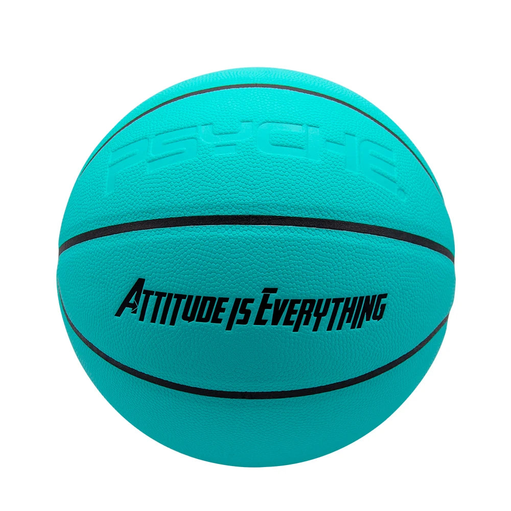 Custom PU Leather Basketballs: 50 MOQ, 7-Day Lead, 600-650g | Size 7 Indoor/Outdoor Team Balls