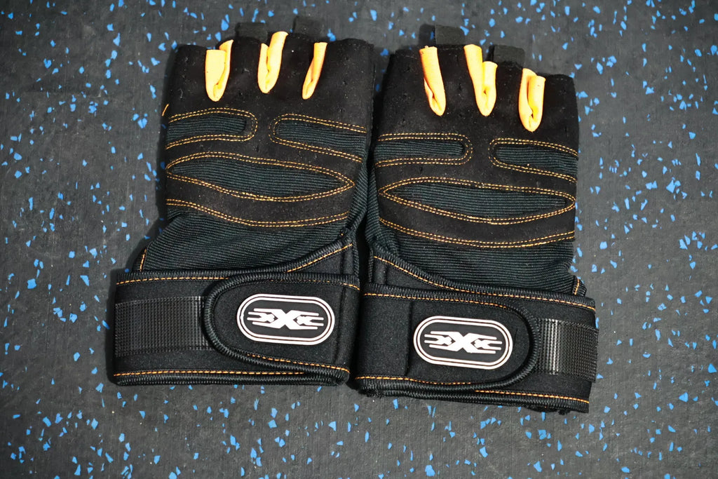 Custom Half-Finger Fitness Gloves with Logo | MOQ 100 Pairs