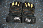 Custom Half-Finger Fitness Gloves with Logo | MOQ 100 Pairs