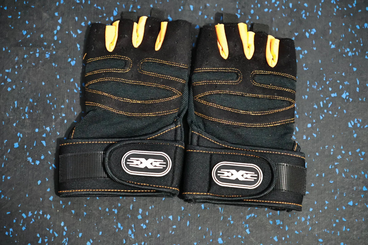 Custom Half-Finger Fitness Gloves with Logo | MOQ 100 Pairs