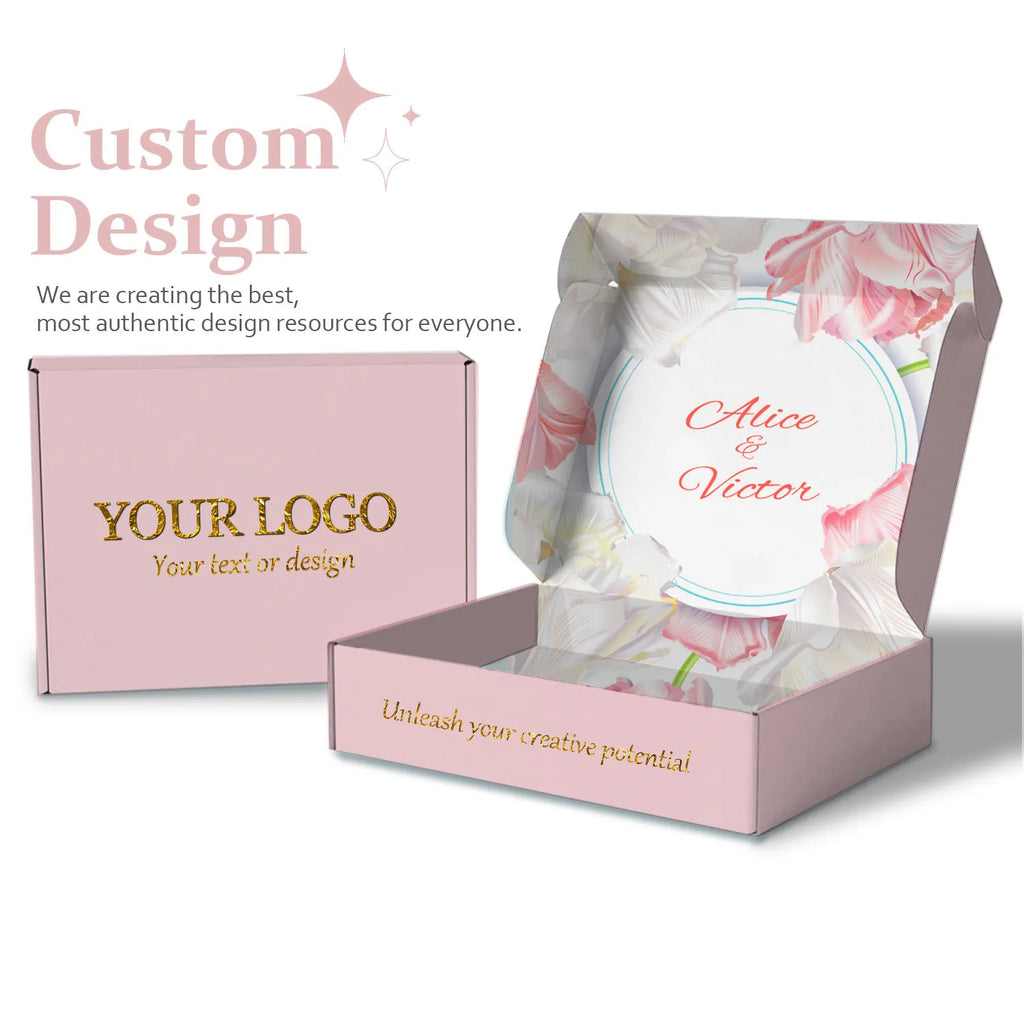 Custom Kraft Mailer Box | Biodegradable | 500 MOQ | 8-Day Lead