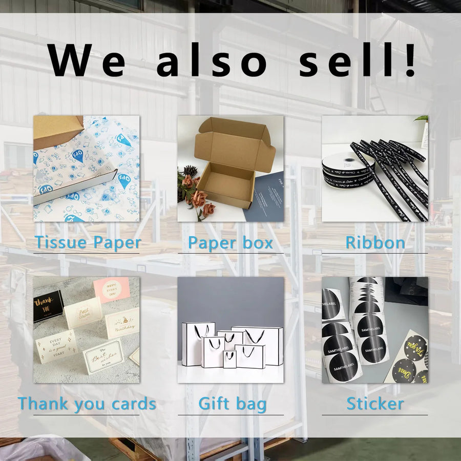 Custom Tissue Paper: 100 MOQ, 17gsm, Virgin Wood Pulp | Single-Color Logo Wrapping Paper