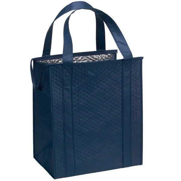 Custom Non Woven Tote Bags Insulated Grocery Cooler | Bulk SupplyBatch