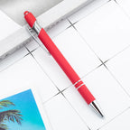 Custom Logo Metal Ballpoint Pen | Laser Engraving MOQ 50