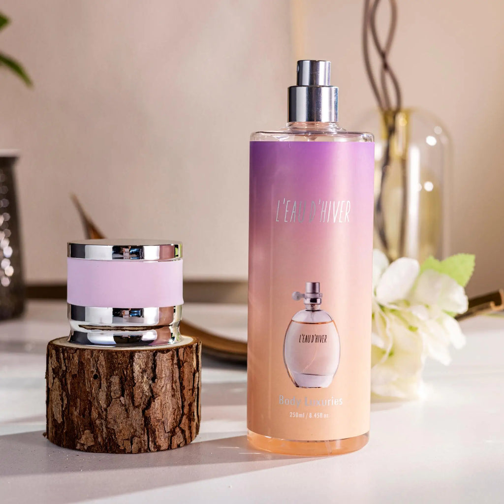Custom OEM Body Splash Fragrance Mist | MOQ 5000 Pcs