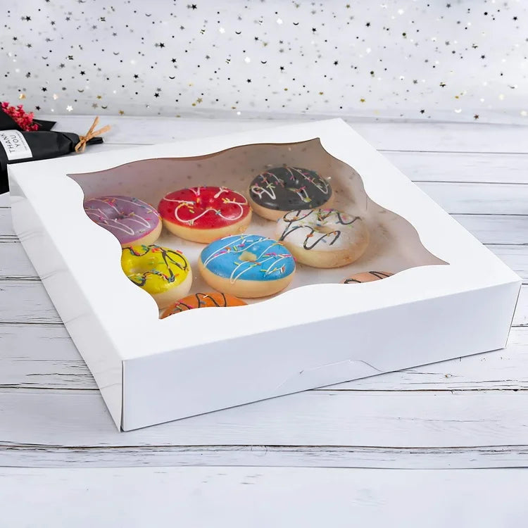 Custom Pink Kraft Paper Boxes | Luxury Food Packaging | Wholesale Bakery Boxes