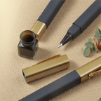 Custom Square Metal Ballpoint Pen with Logo | MOQ 500