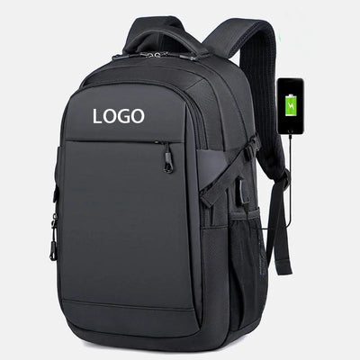 Slim 15.6 Inch Laptop Backpack with USB Port | Waterproof Office, School & Travel Carry Bag