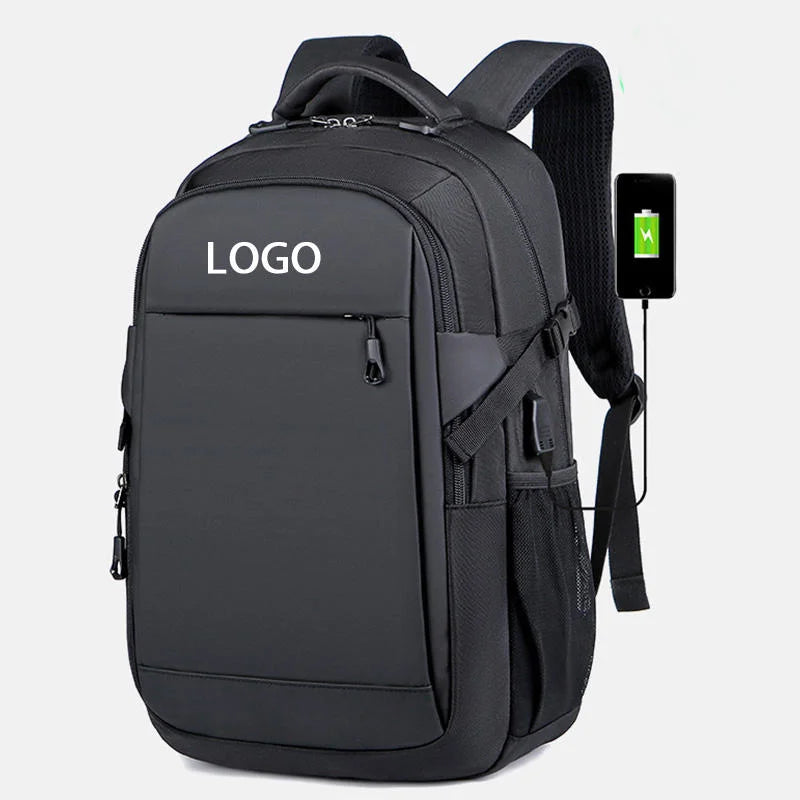 Slim 15.6 Inch Laptop Backpack with USB Port | Waterproof Office, School & Travel Carry Bag