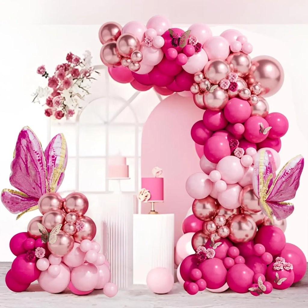 Balloon Arch Garland Kits | Rose Gold | MOQ 10 | EN71 Certified