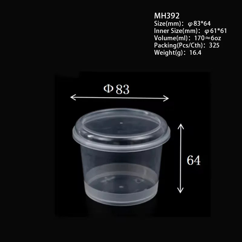 Clear PET Cake Boxes | Food-Grade | 7-15 Day Lead Time