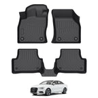 Custom Fit TPE Floor Mats for Audi A3 Sedan / S3 2015-2024