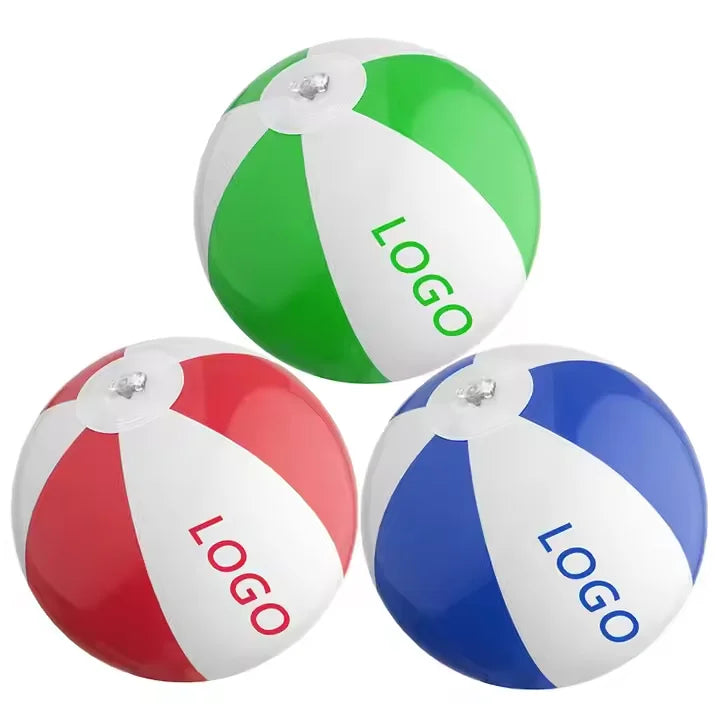 Custom Inflatable Beach Balls | CE EN71 Certified | Bulk Summer Promotions