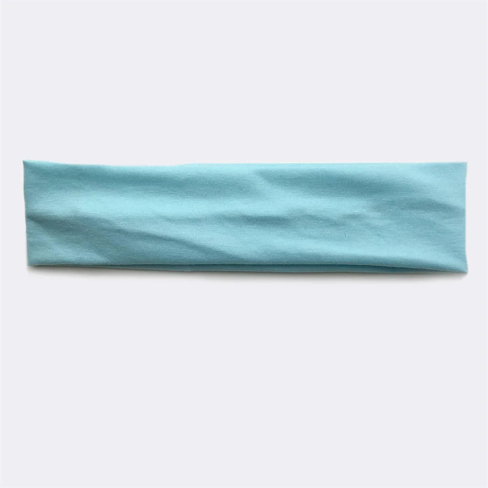 Custom Spandex Headband for Women | 23.5cm Stretch Hair Band for Sports & Fashion